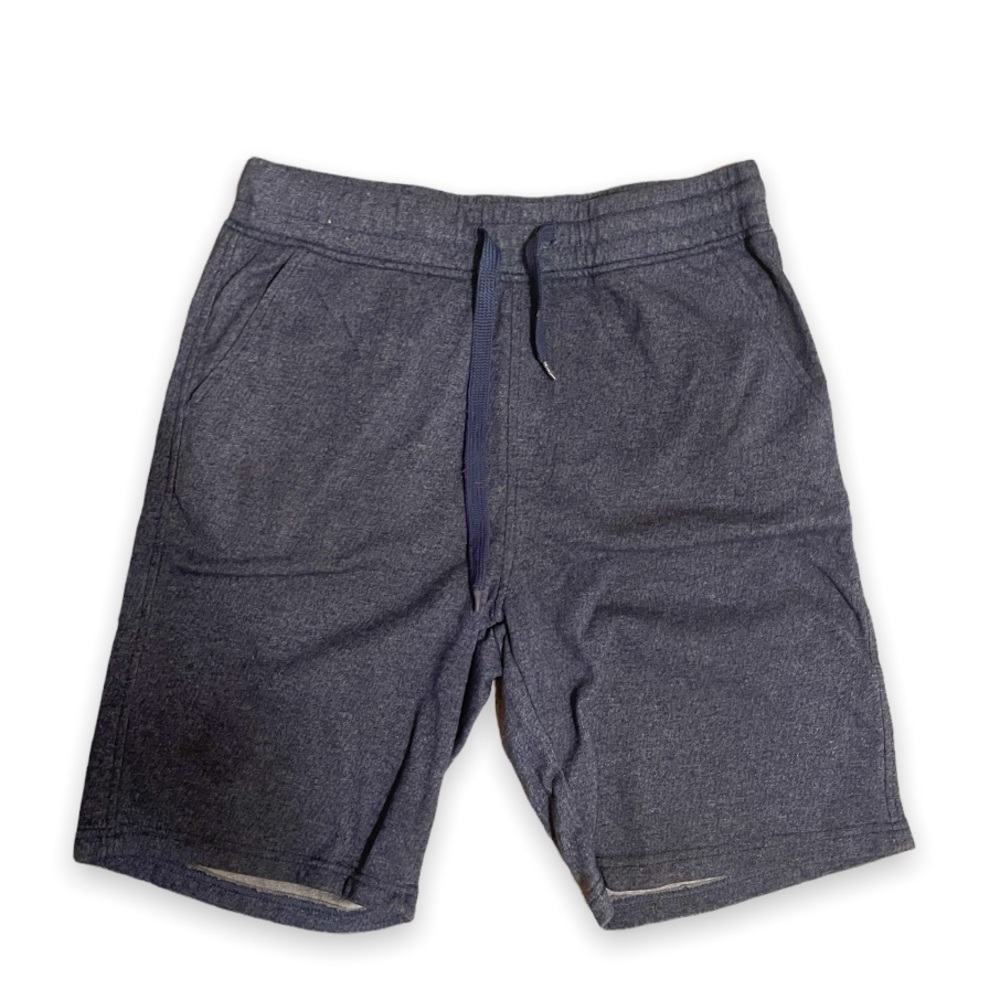 Ring Of Fire Mens Navy Blue Gray Drawstring Athletic Shorts Medium - Picture 3 of 8